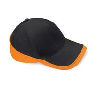 Baseball Cap Brushed Cotton Twill Hat Adjustable Sports Headwear Beechfield
