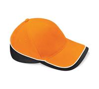 Baseball Cap Brushed Cotton Twill Hat Adjustable Sports Headwear Beechfield