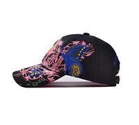 Baseball Cap Butterfly Flowers Baseball Cap Hat Cap Hip Hop Snapback Butterfly & Flower