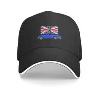 Baseball Cap Car Retro TR6 Baseball Cap Luxury Beach Bag Golf Hat Man Horse Hat Woman Cap Men's