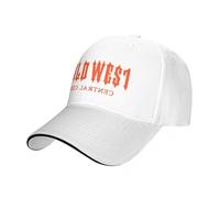 Baseball Cap Central CEE Wild West Album Merch Cap Baseball Cap Luxury Cap Cosplay Hat Female Winter Men's