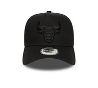 New Era Baseball Cap NBA Chicago Bulls Essential 9FORTY A-Frame Black