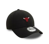 Chicago Bulls Repreve Mini Logo 9Forty Black