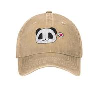 Baseball Cap Chinese Panda Casual Summer Head Trucker Hat Sun-Proof Kpop Rock Hip Hop Hats Men Adult y2k Funny