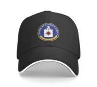 Baseball Cap CIA Central Intelligence Agency of The United States Baseball Cap Bobble Hat Hats Fluffy Hat Visor Cap Female Men's