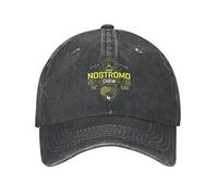 Baseball Cap Classic Casual Alien Movie Cap Dad Baseball Cap Vintage Aliens Retro Hats Washed Cotton