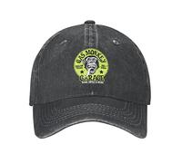 Baseball Cap Classic Casual Monkey Gas Garage Baseball Cap Vintage Distressed Denim Sun Cap Unisex Style Outdoor Activities Caps
