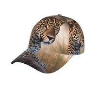 Baseball Cap Classic Dad Hat for Men Women Adjustable Baseball Hat African Animal Leopard Dad Cap All Seasons, African Animal Leopard, One Size