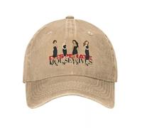 Baseball Cap Classic Desperate Housewives Unisex Distressed Washed Snapback Cap TV Bree Van De Kamp Activities Hats Cap Outdoors