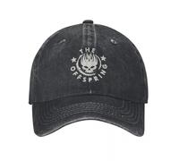 Baseball Cap Classic Punk The Offspring Funny Unisex Distressed Denim Headwear Rock Band Summer Caps Hat Outdoors Halloween