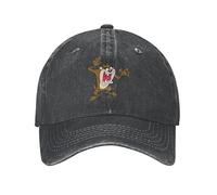 Baseball Cap Classic Unisex Cotton Tasmanian Devil Baseball Cap Adult Cartoon Taz Comic Wild and Crazy Adjustable Dad Hat Men Women Sports