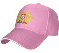 Baseball Cap Coat of Arms of Portugal Baseball Hat Comfortable Sports Cap Sun Protection Sport Hat for Outdoor Running Hiking