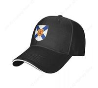 Baseball Cap Coat of Arms of Scotia, Canada Fashion Beach Hip Hop Women's for The Sun Men's