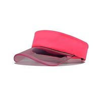 Baseball Cap Cowboy Hat Western Hat Sun Hat Sun Colour Cap Transparent Fashion Baseball Solid Women Visor Baseball Caps Hot Pink