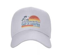 Baseball Cap Custom Fashion Vintage Sunset Gulf of America for Men Women Adjustable Adult Dad Hat Summer Sun Hat Gift