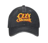 Baseball Cap Custom Heavy Metal Rock Ozzy Osbourne Sun Protection Cotton Snapback Caps Women Men's Adjustable Dad Hat