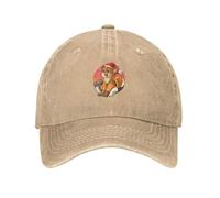 Baseball Cap Cute Fox with Hat for Men Women Vintage Trucker Hat Dad Hat Gift