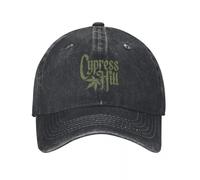 Baseball Cap Cypress Hill The Word Retro Distressed Denim Headwear Unisex Style Outdoor Adjustable Fit s Hatbirthday Gift