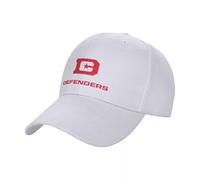 Baseball Cap Dc Defenders Big Size Black Fishing Women's Golf Wear Men's
