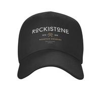 Baseball Cap Deep Rock Galactic Rock and Stone White Cap Baseball Cap Hat for Girls Men's Tractor hat