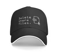 Baseball Cap Delete There Files Scammer Payback Baseball Cap Ball Cap Anime Golf Hat Baseball Cap Men Women's