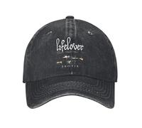 Baseball Cap Depressive Rock Vintage Distressed Denim Post Punk Sun Cap Unisex Outdoor All Seasons Travel