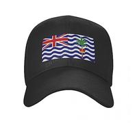 Baseball Cap Diego Garcia Flag British Sun Shade Adjustable Caps for Men Women Print Printed Fashion Adjustable Outdoor Casual hat