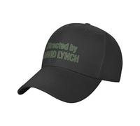 Baseball Cap Directed by David Lynch Baseball Cap Vintage Hood Hats for Men Women's