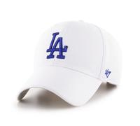 Baseball cap Dodgers 47Brand MLB MVP Blanc TU