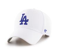 Baseball cap Dodgers 47Brand MLB MVP Blanc TU
