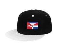 Baseball Cap Dominican Republic Cuba Cuban Flag Dad Hat Vintage Baseballcaps Adjustable Baseball Hat for Camping Running Fishing