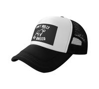 Baseball Cap Don't Bully My Breed Trucker Hats Unisex Baseballcaps Breathable Denim Dad Hat for Fishing Camping Travel