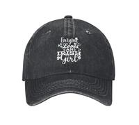 Baseball Cap Everyone Loves an Irish Girl Baseball Hat Vintage Trucker Hats Adjustable Baseballcaps for Travel Fishing Running