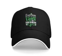 Baseball Cap Everyone Loves an Irish Girl Baseballcaps Vintage Trucker Hats Adjustable Baseball Hat for Running Fishing Camping