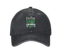 Baseball Cap Everyone Loves an Irish Girl Baseballcaps Vintage Trucker Hats Adjustable Dad Hat for Camping Fishing Travel