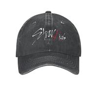 Baseball Cap Fashion Cotton Stray Kids Kpop Rock Baseball Cap Women Men Custom Adjustable Adult Dad Hat Spring