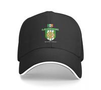 Baseball Cap Fashion Unisex Hip Hop Custom Casual County Limerick Ireland Official Crest Baseball Cap Custom Cap Hard hat Women's Golf Clothing Men's