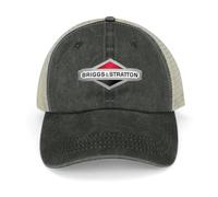 Baseball Cap fashioning Modern Briggs and Stratton Engines Logo Briggs and Stratton Power Logo Cowboy Hat Luxury Hat Hat Man Luxury Boy Child Women's