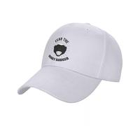 Baseball Cap Fear The Honey Badger Gentleman Rugby Man Luxury Cosplay Men's Hats Women's