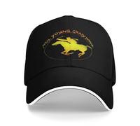 Baseball Cap Featuring Printed Patterns Neil Young Legend Crazy Horse Hat Men Sports Cap Man Summer Sports Gifts Fashion Accessories