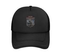 Baseball Cap Featuring Printed Patterns Rod Stewart, Forever Crest, Official Breathable Design Men's Caps Cap for Men for Men Sports Gifts Fashion Accessories
