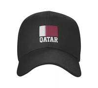 Baseball Cap Flag of Qatar Men Women Adjustable Adult Qatari Proud Dad Hat Summer Snapback Trucker Gift