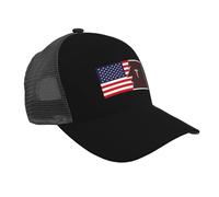 Baseball Cap Flag of The Surgeon General of The United States Army with Fringe and America Baseball Hat Breathable Trucker Hats Classic Baseballcaps for Fishing Camping Travel