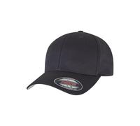 Baseball cap Flexfit Wooly Combed Noir S/M
