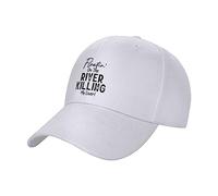 Baseball Cap Floating On The River Killing My Liver Denim Dad Hat Comfortable Trucker Hats Classic Baseballcaps for Running Travel Cycling