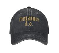 Baseball Cap Fontaines D.C. Men Women Distressed Washed Vintage Outdoor Workouts Gift Snapback Gift