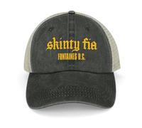 Baseball Cap Fontaines DC Skinty Fia Cowboy Hat Hiking hat Fluffy Hat Sun Black Luxury Woman Men's Outdoors
