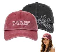 Baseball Cap for Arirang Fans, Korean Boy Group Merch Hat Printed Baseball Cap Adjustable World Tour Graphic Concert Support Merch Merchandise Baseball Hat for Fans (A&B)