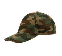 Baseball cap for kids Brandit Vert TU