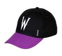 Wednesday W-Chidren's Cap, Black, 20 x 14 cm